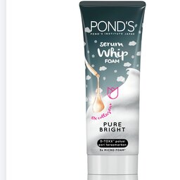 فوم شستشو صورت پوندز Serum Whip با ذغال فعال | Ponds Facial Foam

