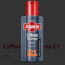 شامپو تقویت کننده و ضد ریزش مو مدل Caffeine C1 آلپسین 250 میل | Alpecin Shampoo

