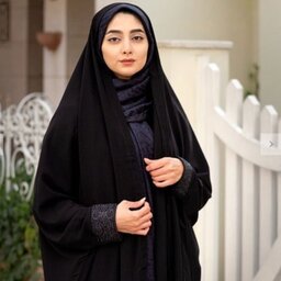 چادر دانشجویی دخترانه ندا قطری