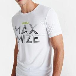 تی شرت ورزشی استین کوتاه مردانه برند ال سی وایکیکی lcwaikiki  سایز m