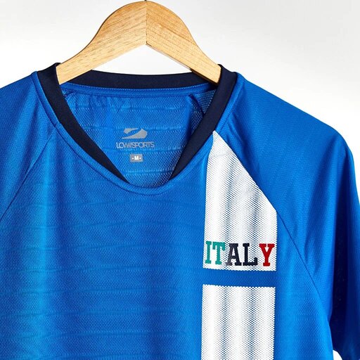 تی شرت مردانه مدل  هواداری ایتالیا italy  برند السی وایکیکی lcwaikiki