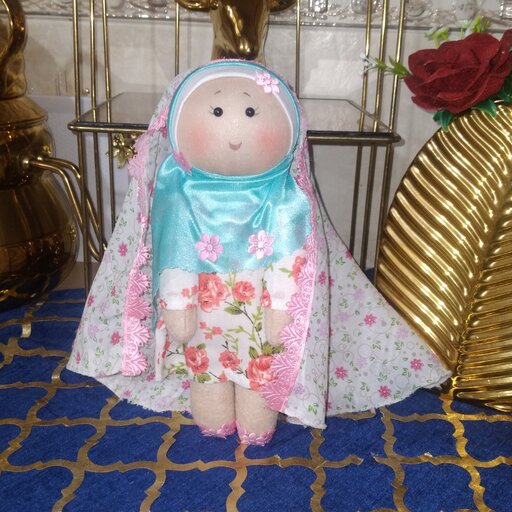 عروسک چادری باحجاب جشن تکلیف