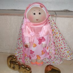 عروسک باحجاب اسلامی اسوه هدیه خاص