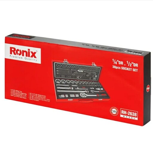  جعبه بکس 38 عددی رونیکس مدل 2638