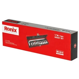 جعبه بکس 11 عددی یک دوم اینچ رونیکس مدل 2610