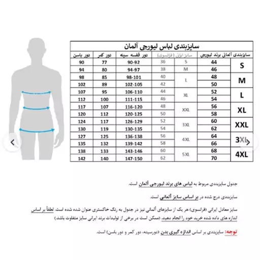 زیرپوش مردانه برند Livergy آلمان مجموعه 3 عددی