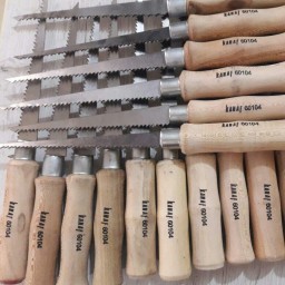 اره چاقویی دسته چوبی