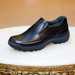 کفش طبی مردانه چرم طبیعی مدل موناکو مارک فرزین تبریز در سه رنگ با یکسال ضمانت 