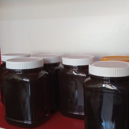 نیم کیلو عسل خالص درمانی بدون تغذیه بسیار مقوی اعلا و ممتاز آذربایجان