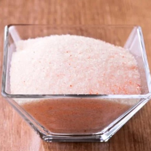 پودر نمک صورتی معدنی اصل نمکدونی10کیلویی دانه ریز و نرم دارای 84 ماده معدنی ( تضمین کیفیت ) مستقیم از تولید کننده