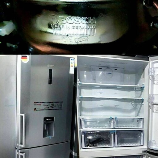 یخچال و فریزر تمام هوشمند بوش مدل kgd86ai304