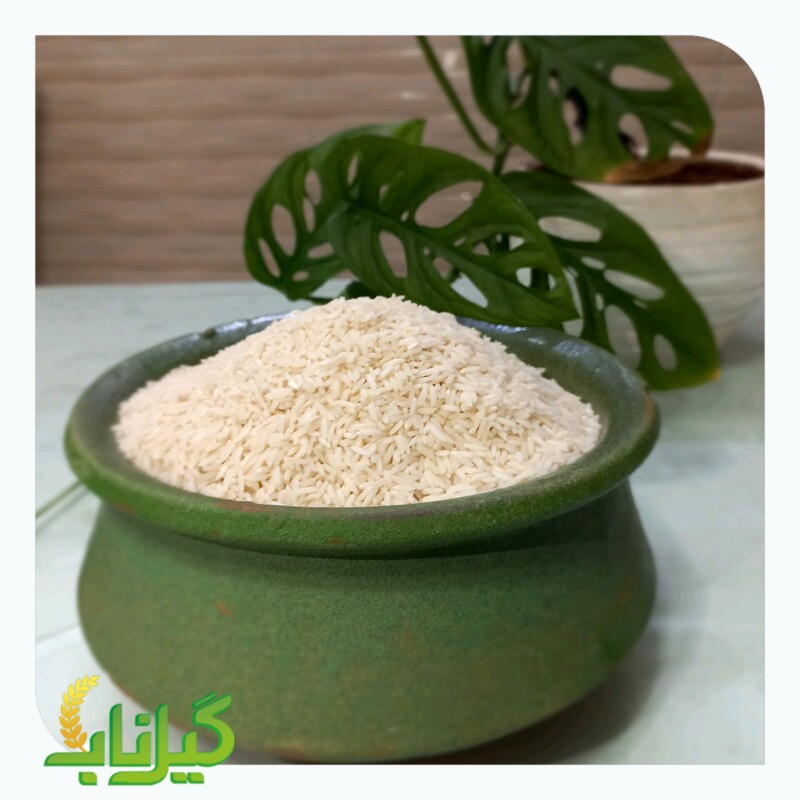 برنج هاشمی در بسته بندی ده کیلو گرم 