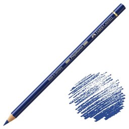 مداد رنگی Polychromos فابرکاستل کد 247 رنگ INDANTHRENE BLUE