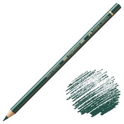 مداد رنگی Polychromos فابرکاستل کد 165 رنگ JUNIPER GREEN