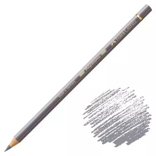 مداد رنگی Polychromos فابرکاستل کد 273 رنگ WARM GREY IV