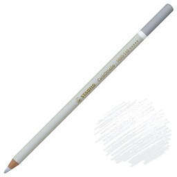 پاستل مدادی CarbOthello استابیلو کد 110 رنگ grey white