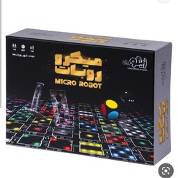 بازی زیبا میکرو ربات زینگو