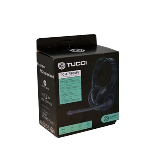 هدفون سیم دار TUCCI L790