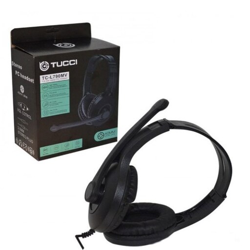 هدفون سیم دار TUCCI L790