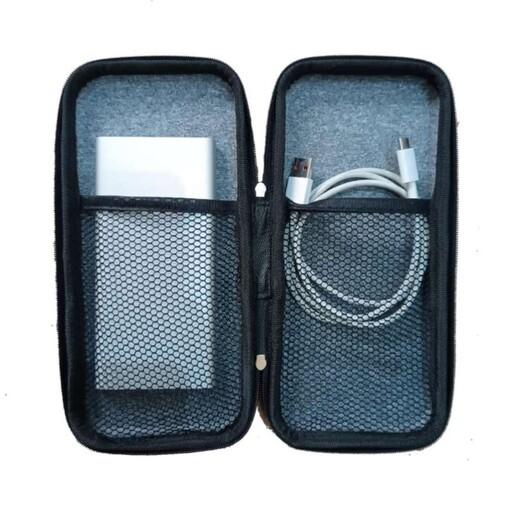 کیف محافظ و نگهدارنده پاوربانک و شارژر همراه موبایل
