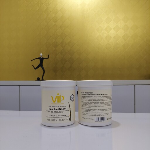 ماسک بدون سولفات 1000 میل وی آی پی  VIP مدل PROTEIN COLLAGEN     