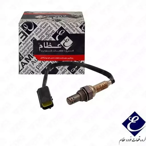 سنسور اکسیژن زیمنس بالا کوتاه پژو XU7 405 کانکتور مشکی SSAT-325 عظام

