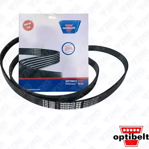 تسمه دینام هیدرولیک ( 6p121822 ) ال 90 بالای مدل 90 آلمانی opti belt

