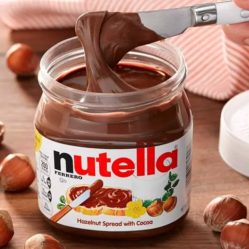 شکلات صبحانه نوتلا اصل 750 گرم آلمان و ایتالیا Nutella