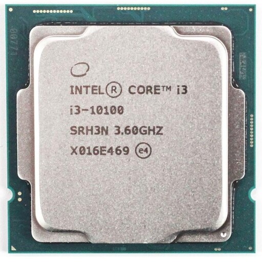 پردازنده مرکزی اینتل مدل core i3  10100