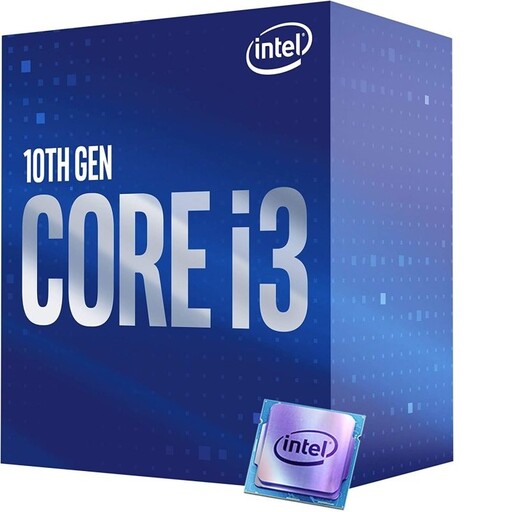 پردازنده مرکزی اینتل مدل core i3  10100