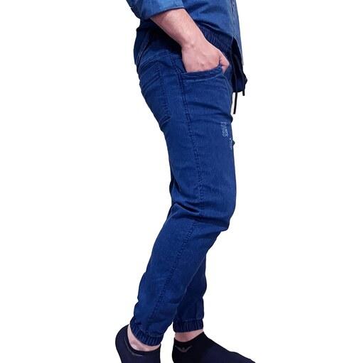 شلوار جین مردانه - شلوار دمپاکش شلوار مردانه دارای تن خور عالی (ارسال رایگان)