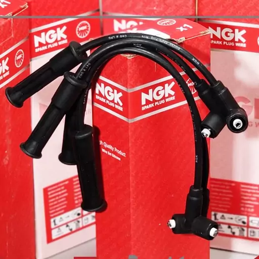 وایر شمع پراید ساژم NGK ژاپنی