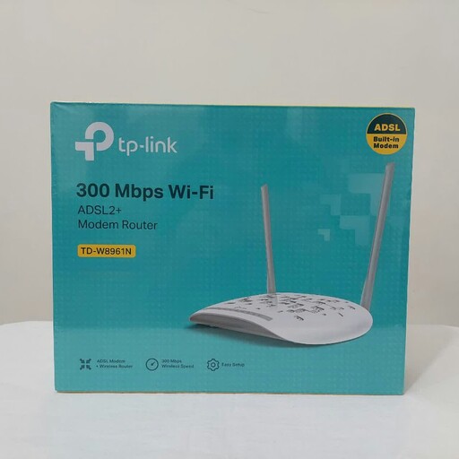 مودم  ADSL2 مدل TDW8961N  تی پی لینک  TP-LINK