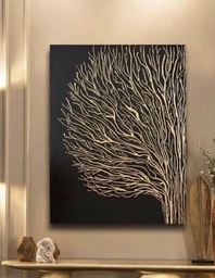 تابلو نقاشی مدرن درخت طرح برجسته
در ابعاد 70 در 100 تماما کار دست