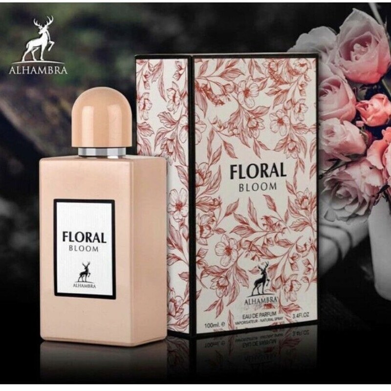 عطر زنانه  Maison Alhambra Floral Bloom
