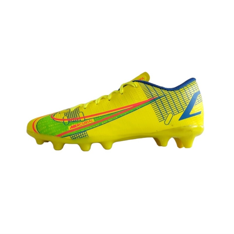 کفش فوتبال نایک مرکوریال ویپور مردانه رنگ زرد مناسب برای چمن طبیعی و مصنوعی 
