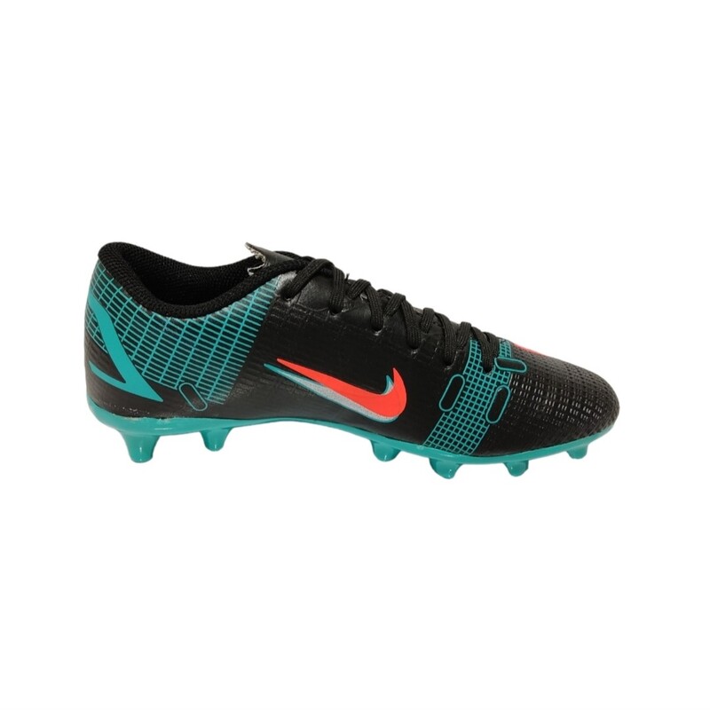 کفش فوتبال نایک مرکوریال ویپور رنگ مشکی مناسب برای چمن طبیعی و مصنوعی 
