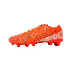 کفش فوتبال نایک کمپلت پسرانه رنگ نارنجی منلسب برای چمن طبیعی و مصنوعی 