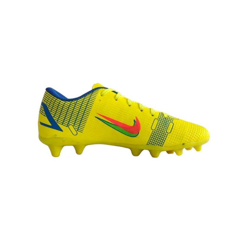 کفش فوتبال نایک مرکوریال ویپور مردانه رنگ زرد مناسب برای چمن طبیعی و مصنوعی 
