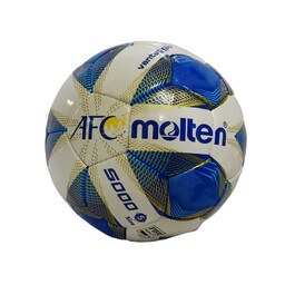 توپ فوتبال مولتن مدل AFC5000 سایز 5 مناسب برای زمین چمن 