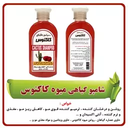 شامپو (سرشور) گیاهی میوه کاکتوس