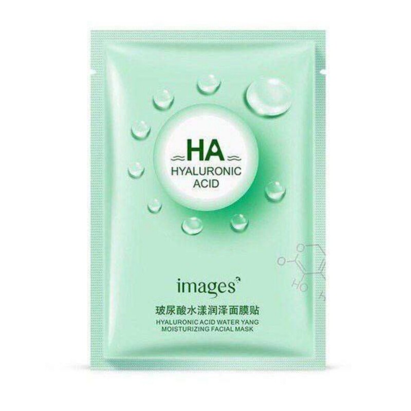 ماسک صورت ورقه ای هیالورونیک اسید ایمیجز ( سبز )