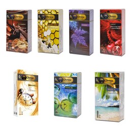 کاندوم کلایمکس مجموعه 7 بسته ای  - نوع کاندوم ها به انتخاب مشتری