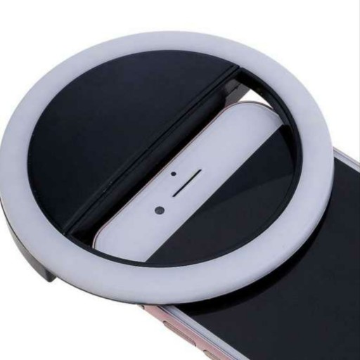 رینگ لایت جهت عکس برداری سلفی قابل نصب بر روی انواع گوشی