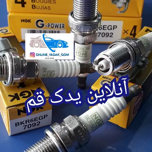 شمع موتور سوزنی NGK ژاپن پژو 405 سمند پارس