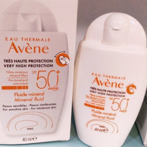 avene fluide mineral spf 50