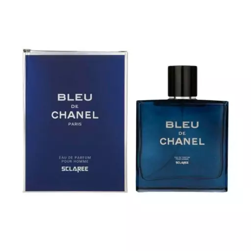 ادکلن مردانه بلو چنل مدل اسکلاره bleu de chanel حجم 100 میل