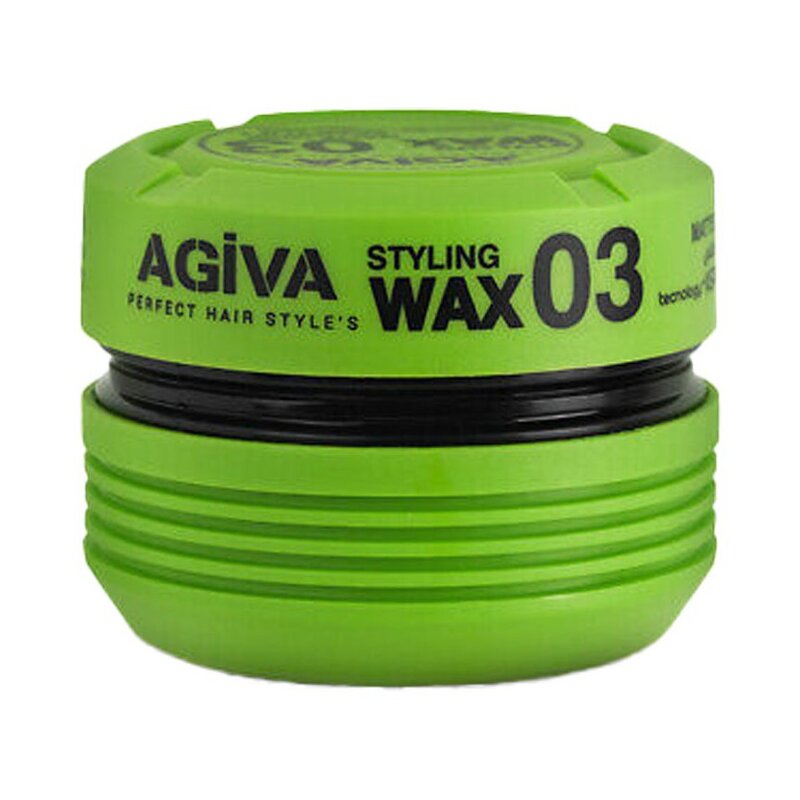 واکس مو آگیوا شماره 3 مات AGIVA Styling Wax 03