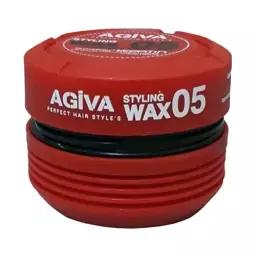 واکس مو آگیوا 05 مرطوب و براق کننده مو AGIVA Styling Wax