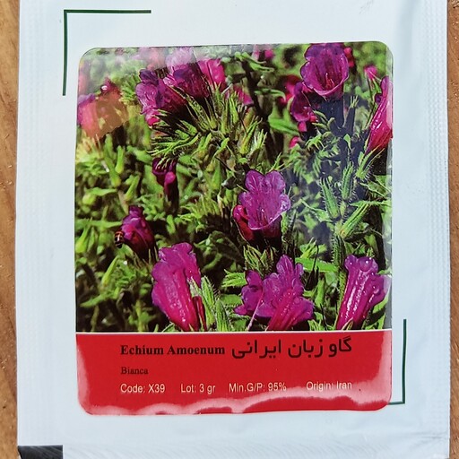 بذر گیاه دارویی گاو زبان ایرانی 